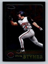 2001 Topps Chrome #110 Chris Stynes
