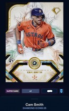 [DIGITAL] Topps Bunt Diamond Icons 25 Base Cam Smith SUPER RARE