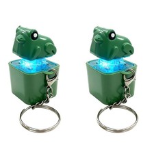 Frog Croaking Fidget Toy Adults Keyboard Clicker Frog Fidget Toys Fun Keychain