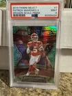 2019 Select Patrick Mahomes II Dragon Scale Prizm /88 Jersey Match 15/88 🔥