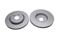 2X Kavo Parts Bremsscheibe BR-2296-C FüR Honda