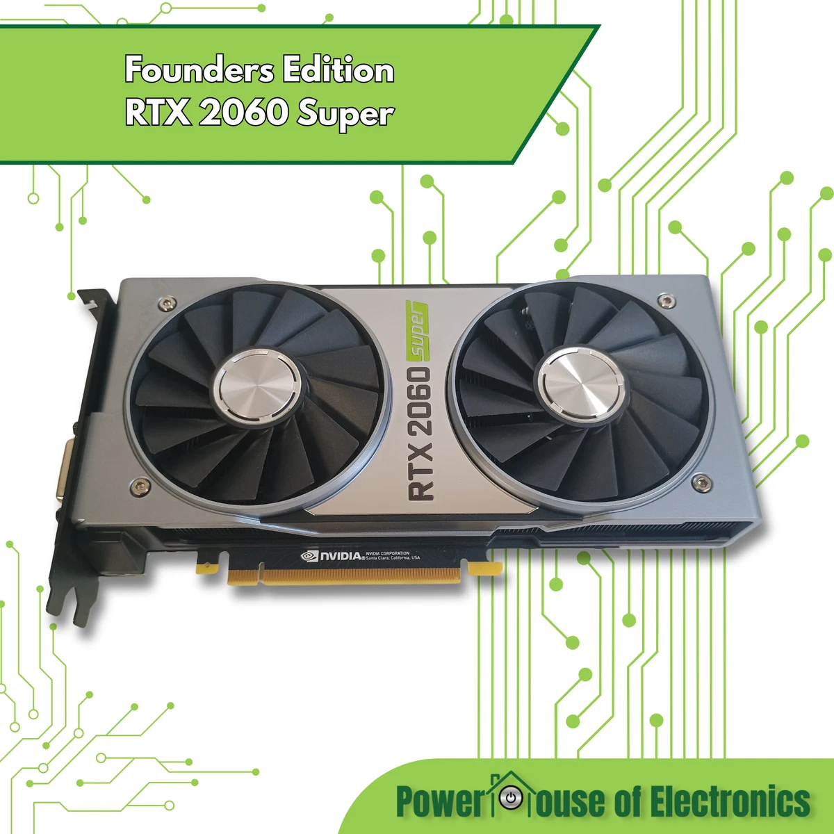 NVIDIA GeForce RTX 2060 NVIDIA 8 GB Memory Computer Graphics Cards