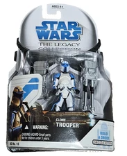 Sealed Clone Trooper BD16 No.16 STAR WARS Legacy Collection Hasbro