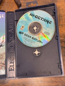 Hi-Octane - Sega Saturn - Original Box + Instructions