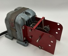 Gilbert Erector Set Motor and Gearbox. 1940-1947. Bench Tested and Working