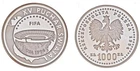 1,000 SILVER ZLOTY POLAND - 1,000 POLAND SILVER SLOTS. FIFA CUP. 1994. PROOF.