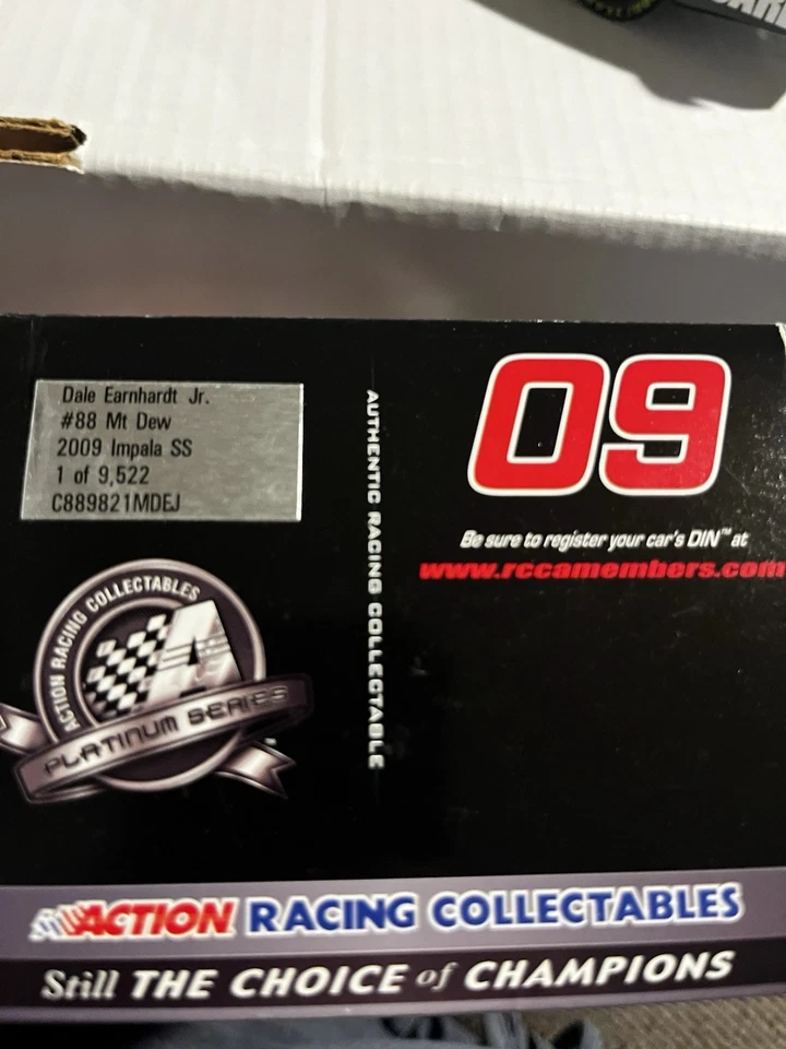 Dale Earnhardt Jr. 2009 Impala SS #88 Mt. Rocío Foto 4 de 4