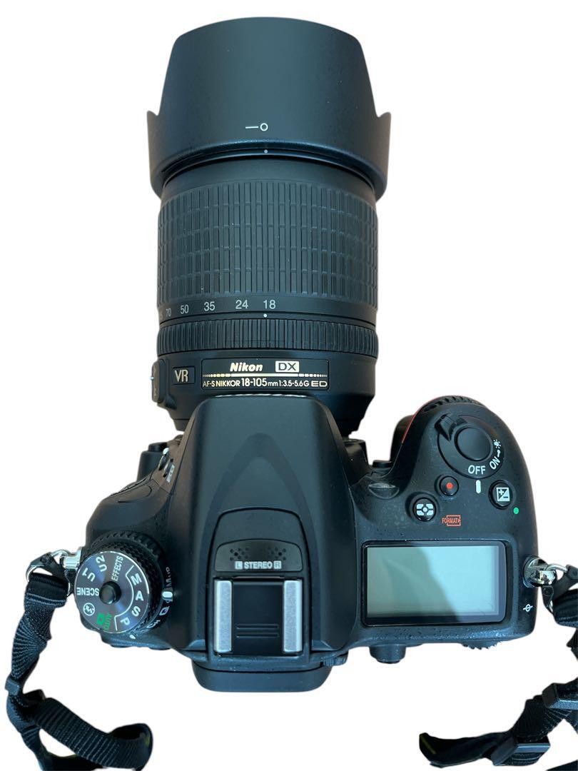 【新品未使用】Nikon D7100 18-105 VR Kit Amazon.com: D7100 - Digitalkamera - SLR : Electronics