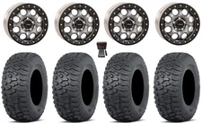 System 3 SB-7 15" Wheels Ti (6+1) 30"Terra Hook Tires UForce U10Pro/U10XL Pro