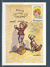 carte  1er jour  Poulbot  moulin   75 Paris  1979
