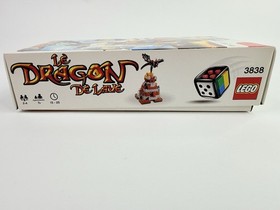 Lego Lava Dragon Game 3838 with Instructions. Please Read