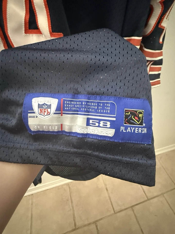 Camiseta deportiva vintage Walter Payton 34 Chicago Bears 1986 auténtica del Super Bowl talla 58 Foto 3 de 4