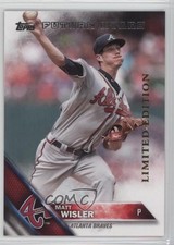 2016 Topps Future Stars Limited Edition Matt Wisler #242 6o2