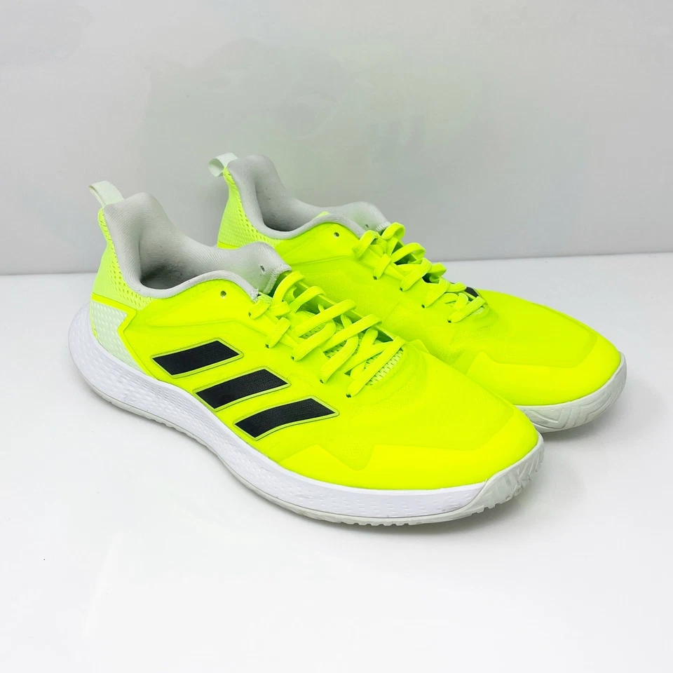 Adidas Mens Defiant Speed IF0447 Green Running Shoes Sneakers Size 10 - Image 2 of 4