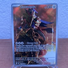 Zamazenta 201/182 SV10: Destined Rivals Illustration Rare Pokemon TCG