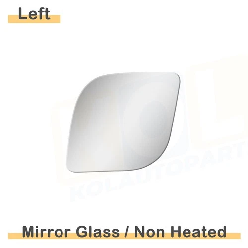Upper Mirror Glass For 2000 2001 2002 2003 Dodge Ram 2500 Van Left Side Convex
