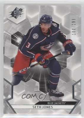 2020-21 SPx /299 Seth Jones #76 0qr0