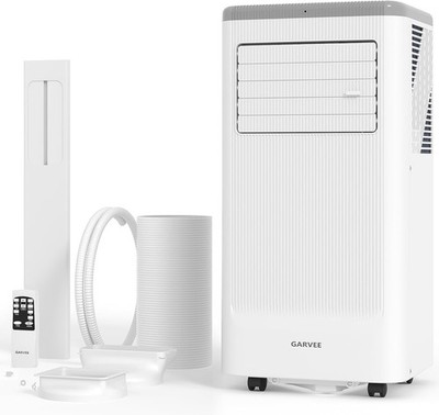 Portable Air Conditioner 8000 BTU with Remote Control 3 in 1 for 350 Sq.Ft. Room