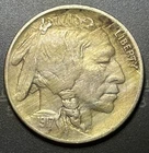 1917-P Buffalo Nickel - XF Details - Circulated - Full Horn