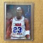 Michael Jordan Limited Edition Artist Signed By Edward Vela 13/50