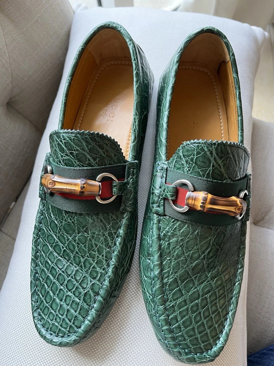 Gucci Loafer Green Casual Shoes for Men for sale - eBay