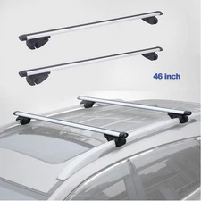 Heavy Duty 46" Roof Rack Cross Bars Cargo Luggage Carrier for Car SUV Truck