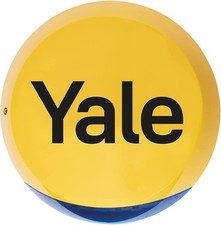Yale AC PBX Powered External Siren Sync Alarm Accessory Mains Powered 104 dB
