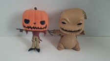 Figuras Funko Pop Oogie Boogie 230 Pumpkin King 153 Pesadilla antes de Navidad