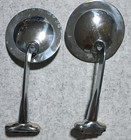 2 Two Ford Lincoln Mercury Vintage Clamp On Mirror Side View