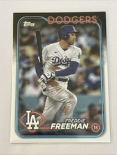 2024 Topps Series 1 - Freddie Freeman #102 Los Angeles Dodgers