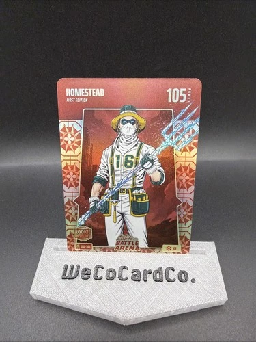 Homestead Nick Kurtz Bo Jackson Battle Arena #636 Grandmas Linoleum STEEL