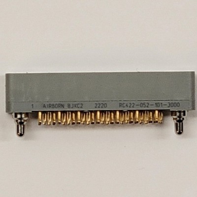 AirBorn RC422-052-101-3000 Board-to-Board Connector 0.075'' Pitch Gold Plated
