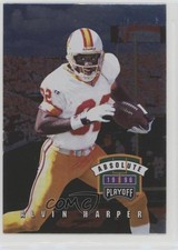 1996 Playoff Absolute Alvin Harper #138 0kr