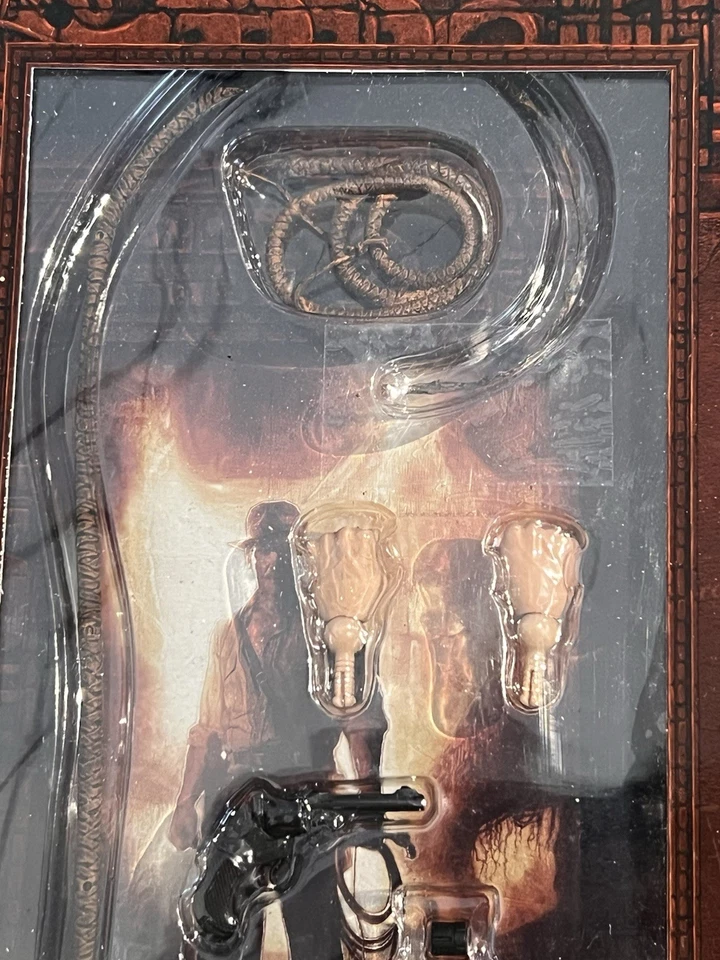 Sideshow Indiana Jones Raiders of the Lost Ark escala 1:6 accesorios solamente Foto 2 de 4
