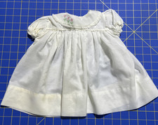 Vintage Baby Girl Dress Embroidered Great Condition