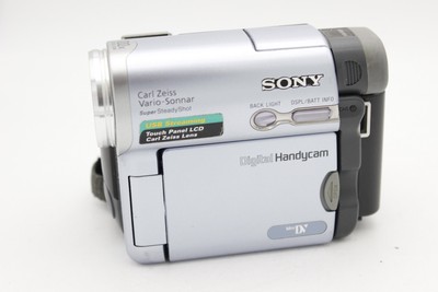 Sony Handycam DCR-TRV12E MiniDV Camcorder Carl Zeiss Digital Video Camera