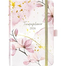 Kalender 2026 - Taschenkalender 2026 von Jan. - Dez. 2026, Kalender 2026 A6 m...