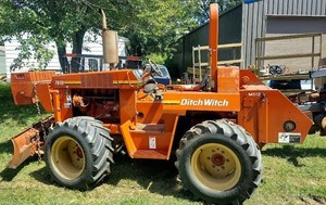 DITCH WITCH TRENCHER MODEL 7610 COMPLETE MACHINE DUETZ DIESEL 647 HOURS