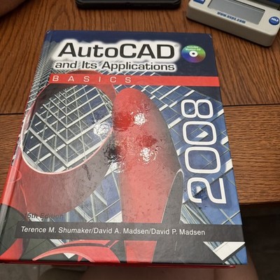 AutoCAD and Its Applications BASICS 2008 Hardcover