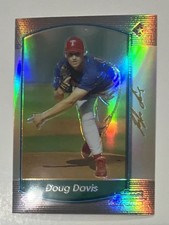 2000 Bowman Chrome - Doug Davis #315 Refractor