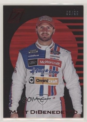 2021 Panini Chronicles Zenith Red 93/99 Matt DiBenedetto #19 2qw