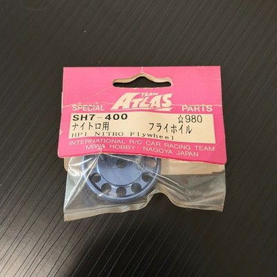 TEAM ATLAS SH7-400 HPI NITRO FLYWHEEL RS4 2 RACER SUPER NITRO 1/10
