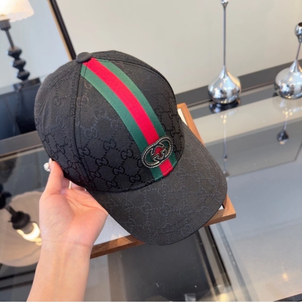 Gucci Striped Hats for Men for sale | eBay