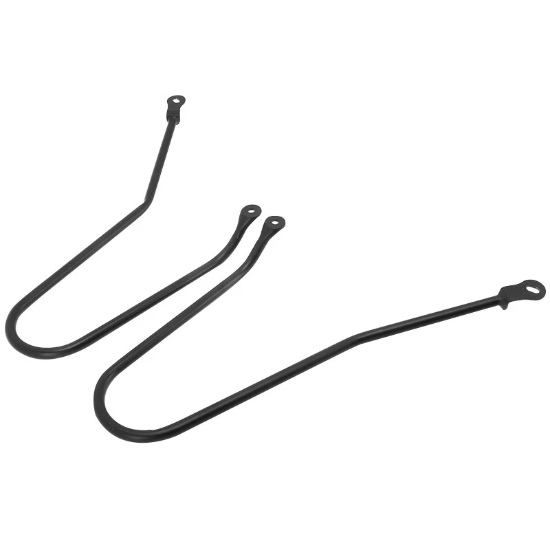 Saddlebag Support Guard Bar Pannier Rail For Triumph Bonneville T100 T120 17-up Foto 2 de 4