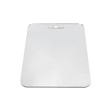 Shower Mirror Stainless Steel Shaving Mirror Sturdy Lightweight for Bathroom