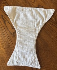 Vintage Flannel Cotton Premie Diapers-2- Handmade