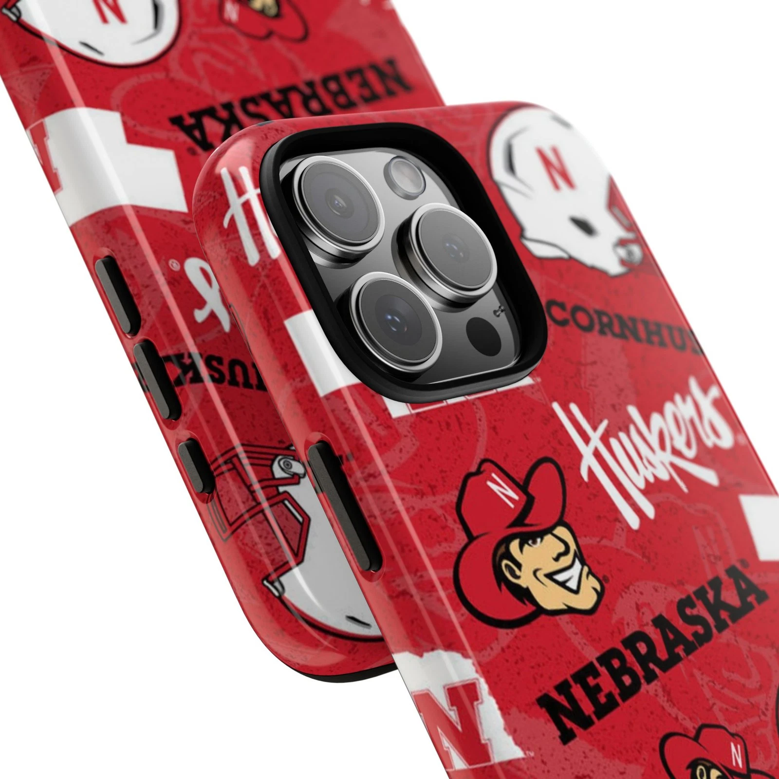 Nebraska Cornhuskers Apple iPhone Cases