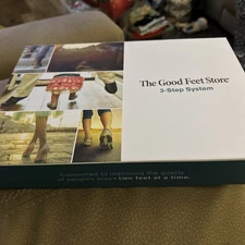 THE GOOD FEET STORE, 3 STEP SYSTEM ARCH SUPPORT W460, 359, 30.5/259