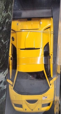 Autoart 1:18 Yellow Lamborghini Diablo GTR ~ GOOD USED CONDITION