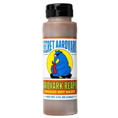 Secret Aardvark Reaper Hot Sauce   Carolina 8 Fl Oz (Pack of 1)